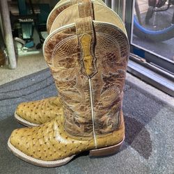 Ariat Boot And Matching Belt