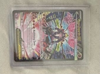 Mega Zygarde ex 120 Pokemon Trading Cards