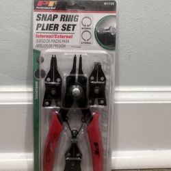 Snap Ring Plier Set
