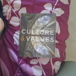 Culture And Values Vol. 1