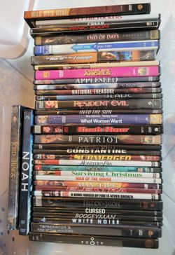 DVD Movies