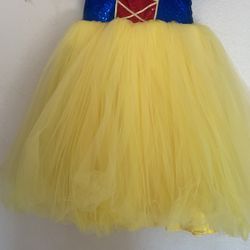 Custom Made Snow White Dress