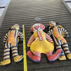 McDonald's Dolls