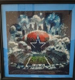 NFL Dallas Cowboys Diamond Painting