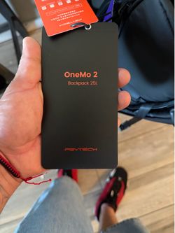 Onemo 2 backpack