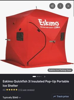 Eskimo Quick Fish Tent