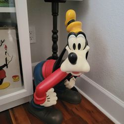 Disney Big Fig Goofy Figure Statue Figurine Heavy