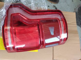 2015 Ford f-150 lariat RH Right Side Spyder Auto Led Tail Lights With Rear Blind Spot Sensor