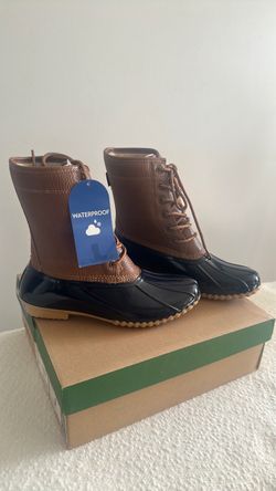 Botines para la lluvia
