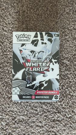 White Flare Booster Bundle