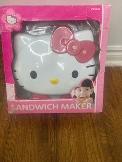 Hello Kitty Sandwich Maker