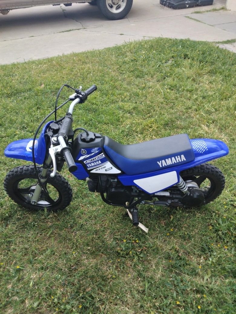 2017 Yamaha Pw50