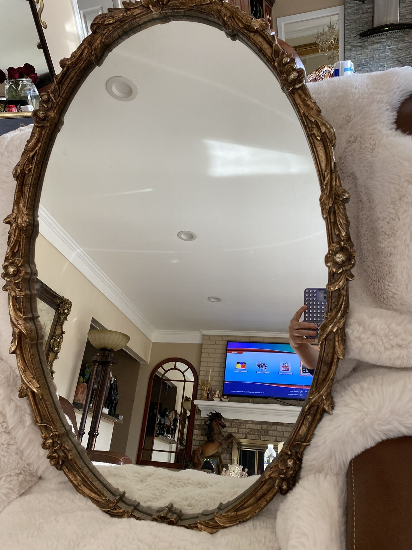 Very Gorgeous Antique Mirror