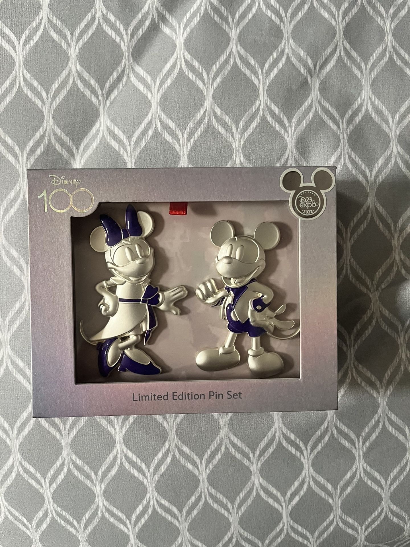 Disney D23 pin Set Limited Edition