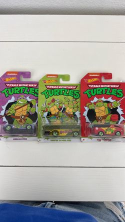 Hot Wheels Ninja Turtles