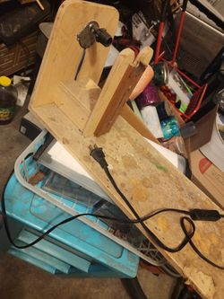 Custom Built Tumbler Turners.