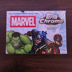 2025 Topps Chrome MARVEL Comics Blaster Box