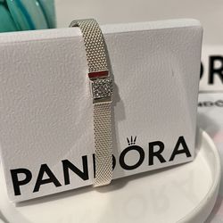 Pandora Pave Mesh Bracelet