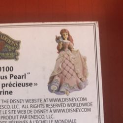 Disney Jim Shore Little Mermaid Figure