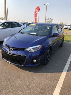 2016 Toyota Corolla S Plus for sale with 36,000 miles!