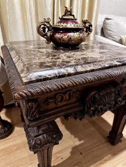 Victorian Style End Tables