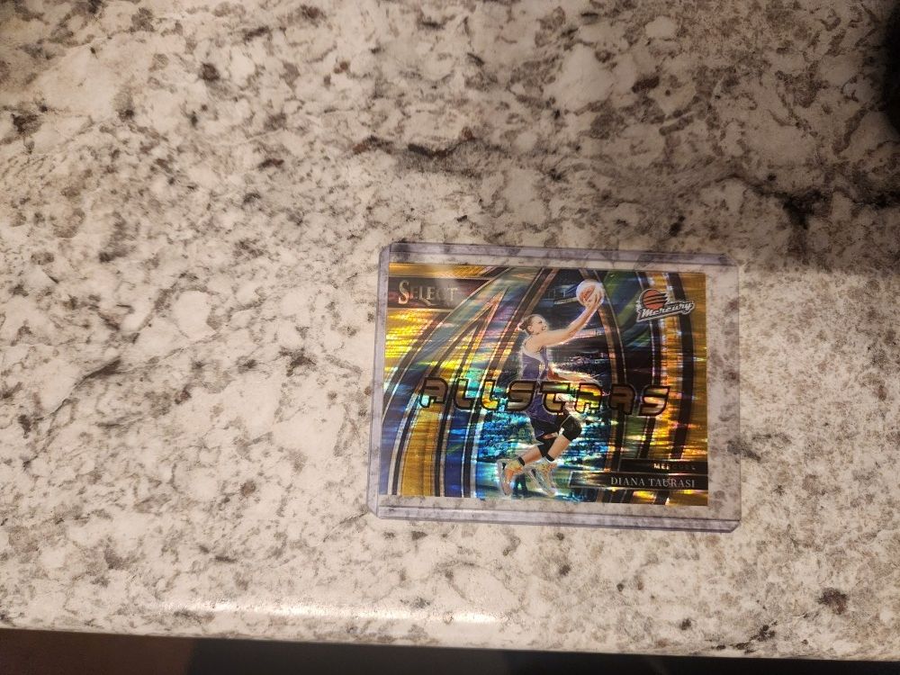 Diana Taurasi Gold Flash Prizm # 7 Of 10