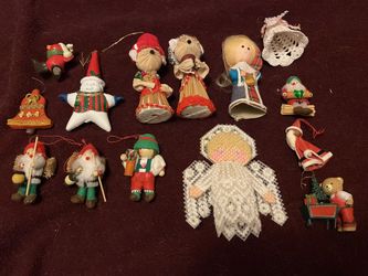 Bag Of Christmas Ornaments