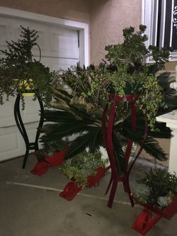Unique Hand Crafted Plant Stand