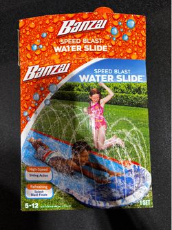 Summer water slide