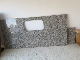 Kitchen counter and kitchen island marble slab