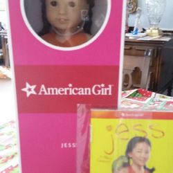 American Doll Of the Year Jess Collector’s New!
