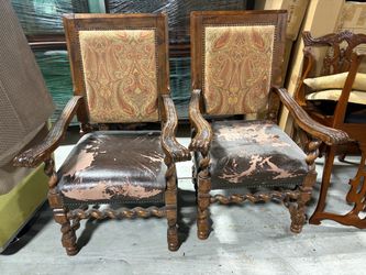 Vintage arm chairs
