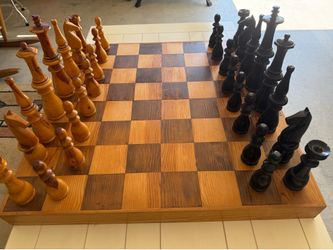 Wood Chess Set