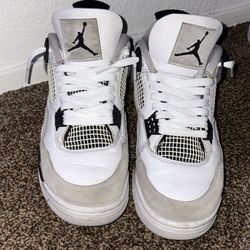 Jordan 4 Military Black