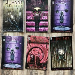 Johnny The Homicidal maniac Comics 