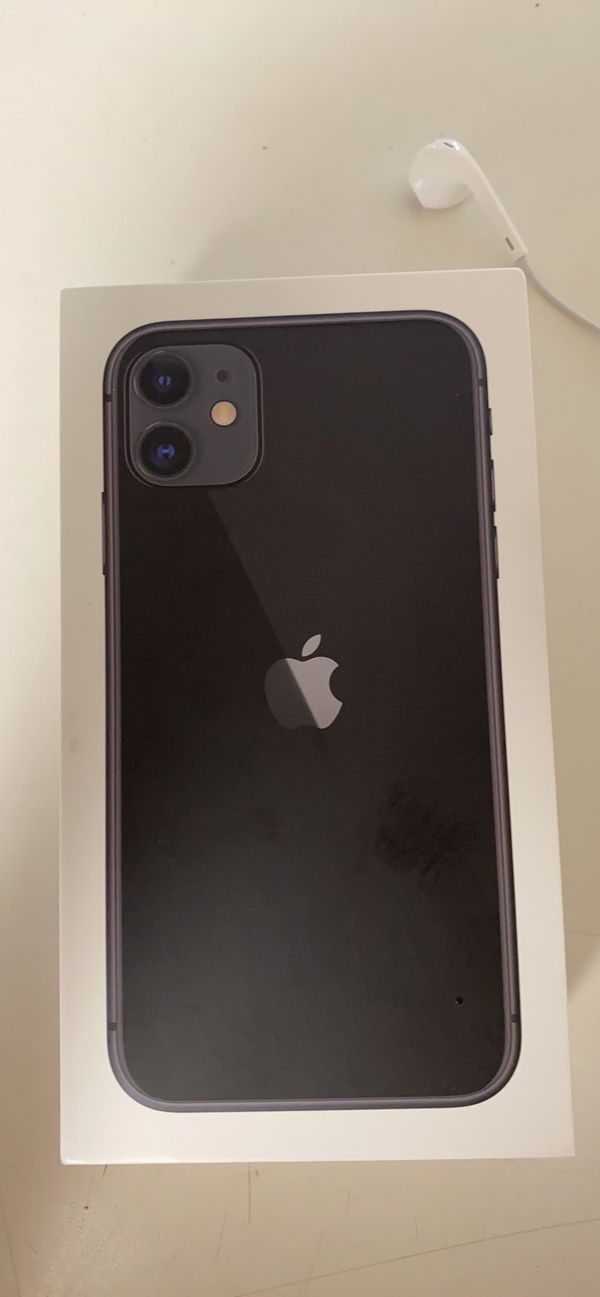 iPhone 11 64gb black for Sale in Miami, FL OfferUp
