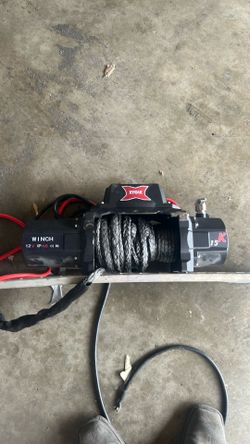 Xycle Winch 12V IP 68 K15