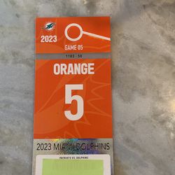 ORANGE PARKING PASS