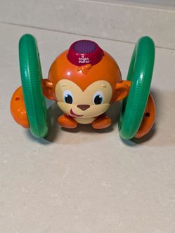 Bright Stars Roll and Glow Monkey