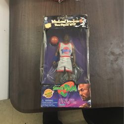  $10 Michael Jordan Figurine Box Damage Toy Pristine In Box