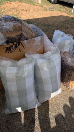 Large Rectangular Pillows Almohadas Cojines 