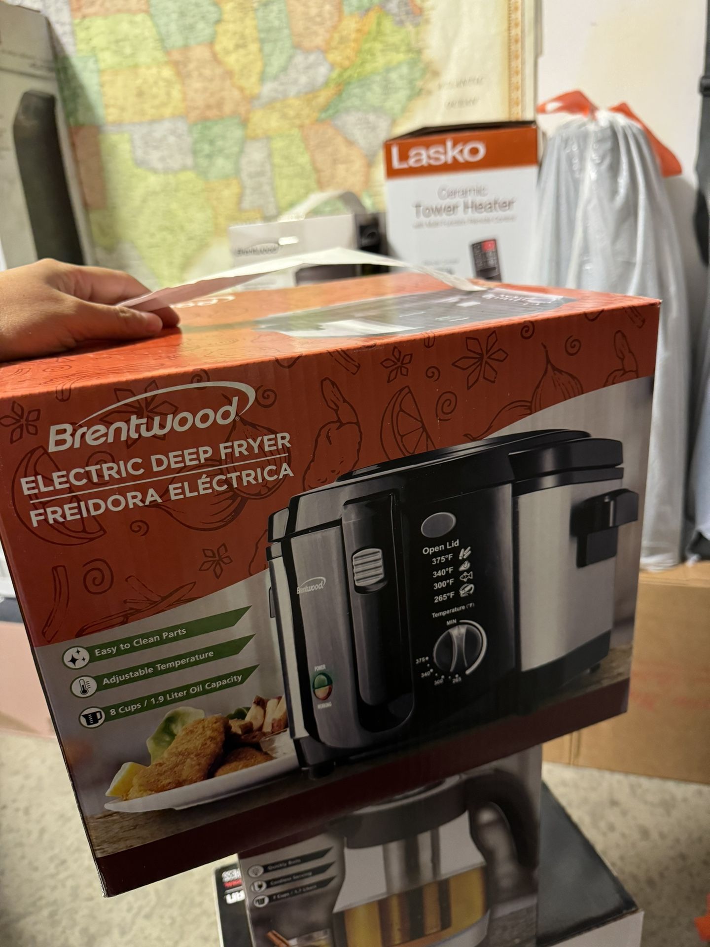 Electric Deep Fryer