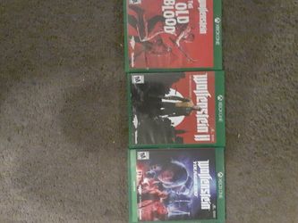 WOLFENSTEIN The Old Blood Wolfenstein ll Wolfenstein Youngblood