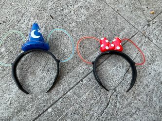 Mickey And Minnie Mouse Ears From Disney Paris