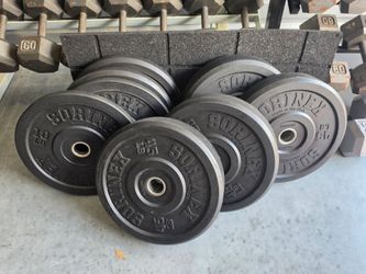 Weight Bumper Plates