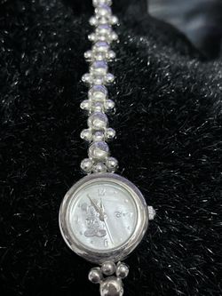 Disney Mickey Mouse Stainless Steel Watch