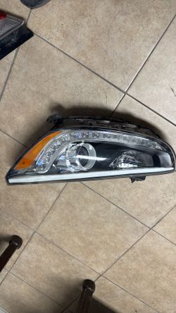 Hyundai Accent headlight