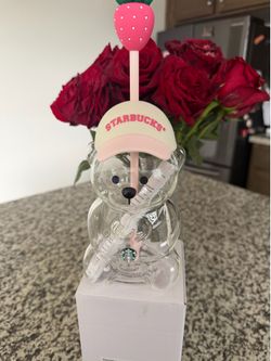 Starbucks Barista Strawberry Bear 2026