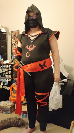 Women's ninja costume