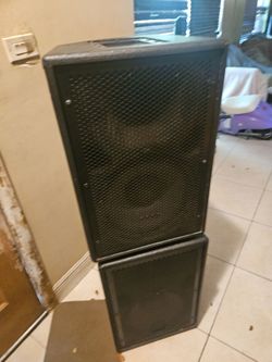 Jbl m pro  dj speakers
